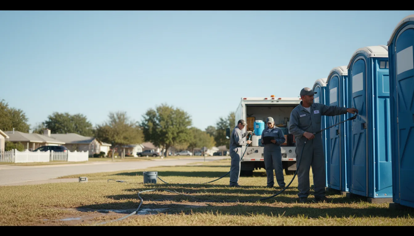 Long-Term Portable Toilet Rental in Moore Haven, FL near me